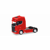 1/87 Scania CS 20 HD V8 Rigid Tractor w/Sun Shield Red