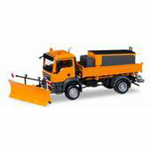 1/87 MAN TGS M Euro 6c 4x4 Winter Road Service Vehicle