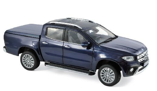 1/18 Mercedes-Benz X-Class 2018 Metallic Blue