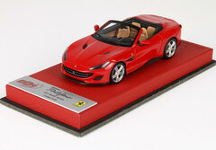 1/43 Ferrari Portofino Spider Rosso Corsa 322