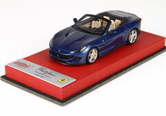 1/43 Ferrari Portofino Spider Blue Abu Dhabi 526