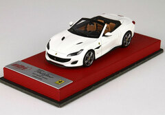 1/43 Ferrari Portofino Spider Avus White