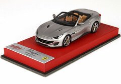 1/43 Ferrari Portofino Spider Matt Silver