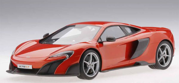 1/18 McLaren 675LT (Delta Red)
