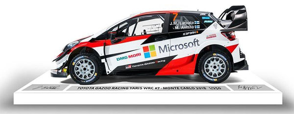 1/18 YARIS WRC #7