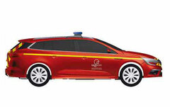 1/43 Renault Megane Estate 2016 Pompiers