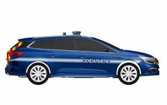 1/43 Renault Megane Estate 2016 Gendarmerie