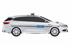 1/43 Renault Megane Estate 2016 Douanes
