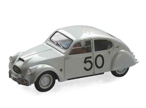 1/43 Citroen 2CV Dagonet Rallye Charentes 1956