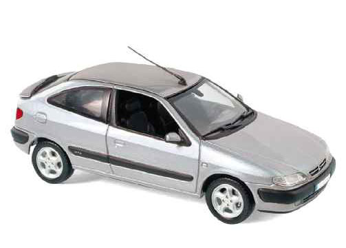 1/43 Citroen Xsara VTS 1997 Aluminium Silver