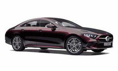 1/43 Mercedes-Benz CLS 2018 Ruby Red metallic