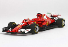 1/43 Ferrari SF70-H Brazil GP 2017 #5 Winner S. Vettel