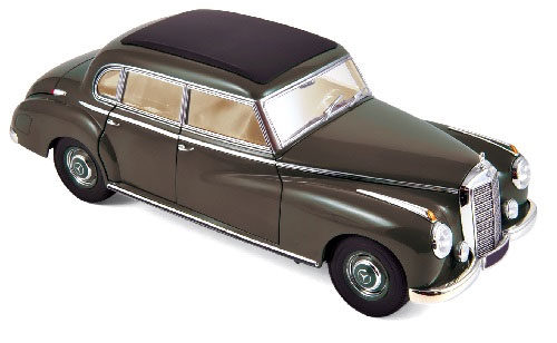 1/18 Mercedes-Benz 300 1952 Dark Gray