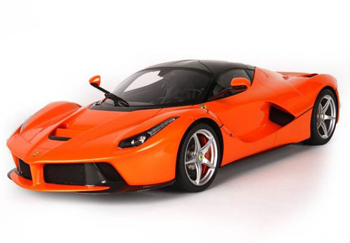 1/12 Ferrari LaFerrari Metallic Orange