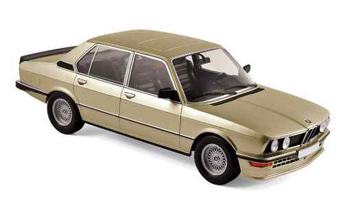 1/18 BMW M535i 1980 Gold metallic