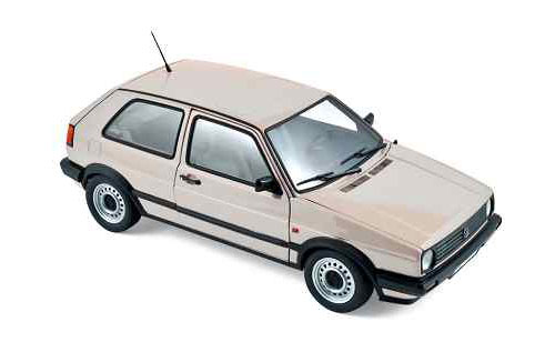 1/18 VW Golf CL 1985 Beige metallic