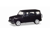 1/87 Mercedes-Benz G-Model Black Metallic