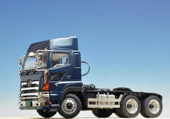 1/50 Hino Profia SS 6 x 4 High Roof, Dark Blue Metallic