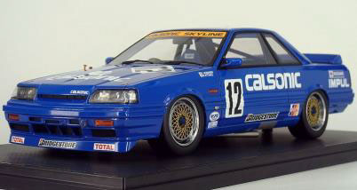 1/18 Calsonic Skyline (#12) 1989 JTC