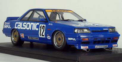 1/18 Calsonic Skyline (#12) 1988 JTC