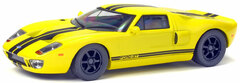 1/43 Ford GT 2008 Yellow/Black