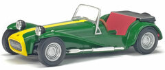 1/43 Lotus Seven 1967 Green/Yellow