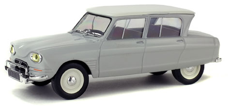 1/43 Citroen Ami 6 1963 Gray