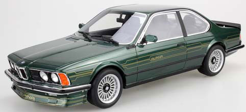1/18 Lucky Step Series BMW Alpina B7 Green