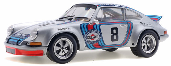 1/18 Porsche 911 RSR 2.7 Silver