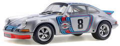 1/18 Porsche 911 RSR 2.7 Silver