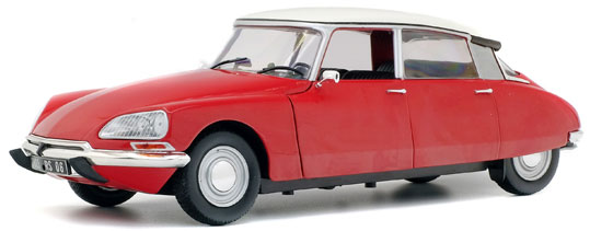 1/18 Citroen D Special 1972 Red