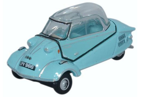 1/76 Messerschmitt KR200 Bubble Car Top Light Blue