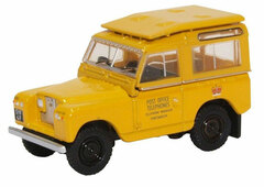 1/76 Land Rover Series II SWB Post Office Telephones Yellow