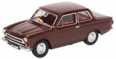 1/76 Ford Cortina Mk1 Black Cherry