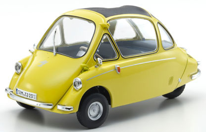 1/18 Heinkel Kabine (Yellow)