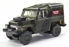 1/148 Land Rover Light Weight Military Police