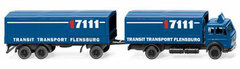 1/160 Mercedes-Benz Platform Tractor Trailer Transit Transport