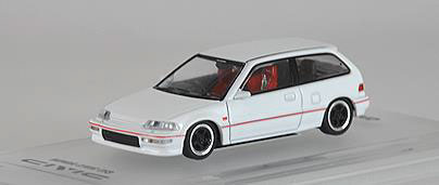 1/64 Honda Civic EF9 White Edition Decals w/Sheet