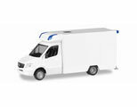 1/87 Mini Kit Mercedes-Benz Sprinter Fahrtec RTW White