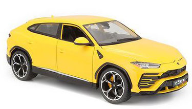 1/18 Lamborghini Urus (Yellow)