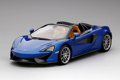 1/18 McLaren 570S Spider Antares Blue