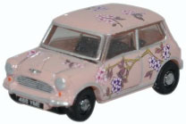 1/148 Mini Cooper M & S Floral (Pink)
