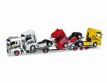 1/87 MAN TGX XLX Euro 6c LKW Transport-Trailer with charge MAN tractor