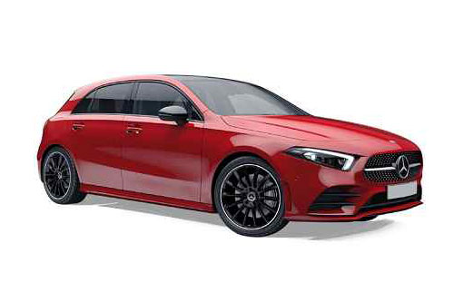 1/18 Mercedes-Benz A Class 2018 Red