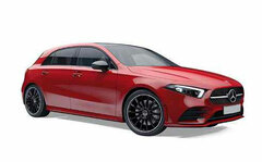 1/18 Mercedes-Benz A Class 2018 Red