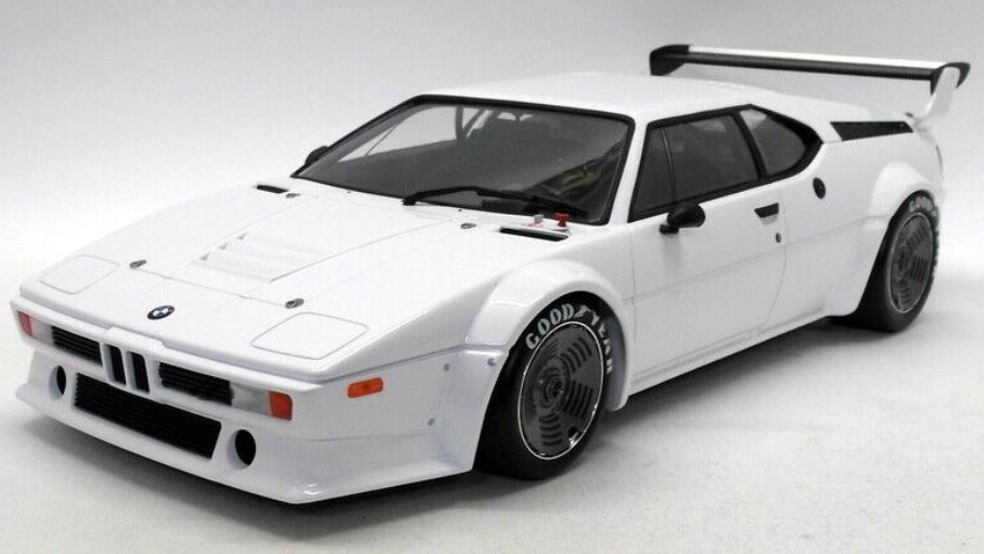1/12 BMW M1 Procar 1979 White