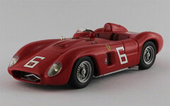 1/43 Ferrari 500 TR Smartt Field Preliminary 1956 #6 Ed Lunken Chassis No.0612