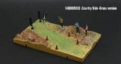 1/64 Diorama City -002 Countryside Grassland Version