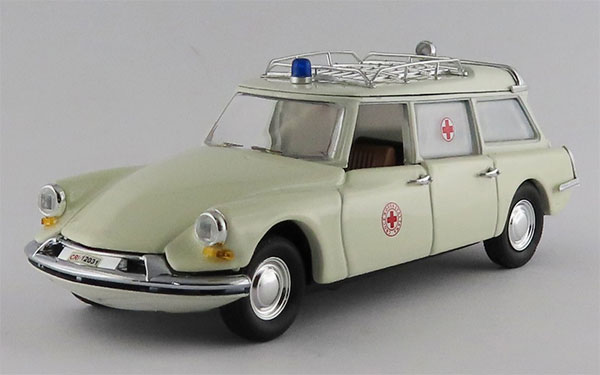 1/43 Citroen ID 19 Break Italian Red Cross