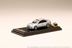 1/64 Subaru Impreza WRX (GC8) 1992 w/Engine Display Model Light Silver Metallic